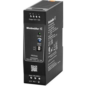 Weidmüller PRO BAS 120W 12V 10A Power Supply - Power Supply Weidmüller PRO BAS 120W 12V 10A Power Supply - Power Supply