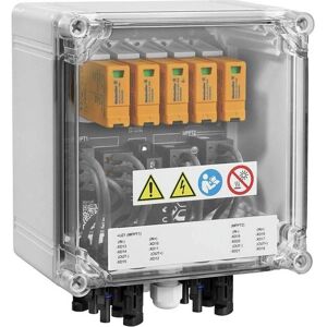 Weidmüller 2866340000 PVN DC 2IN/1OUTX2 2MPPT SPD1R Caja de conexión para generador Weidmüller 2866340000 PVN DC 2IN/1OUTX2 2MPPT SPD1R Caja de conexión para generador