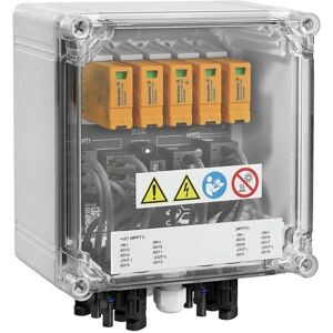 Weidmüller 2866350000 PVN DC 2IN/1OUTX2 2MPPT SPD2R WM4C 1.1KV Caja de conexión de generador Weidmüller 2866350000 PVN DC 2IN/1OUTX2 2MPPT SPD2R WM4C 1.1KV Caja de conexión de generador