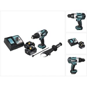 Makita DHP 458 RG - Taladro atornillador inalámbrico para mampostería Makita DHP 458 RG - Taladro atornillador inalámbrico para mampostería