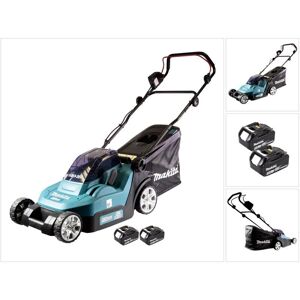 Tondeuse sans fil Makita DLM 432 - 43cm, 36V, 2x 18V, Brushless - Publicité Tondeuse sans fil Makita DLM 432 - 43cm, 36V, 2x 18V, Brushless - Publicité