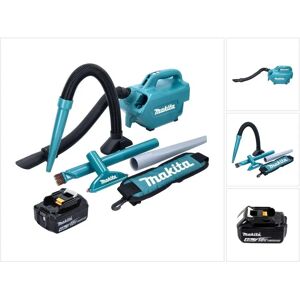 Aspirateur sans fil Makita DCL 184 - Publicité Aspirateur sans fil Makita DCL 184 - Publicité