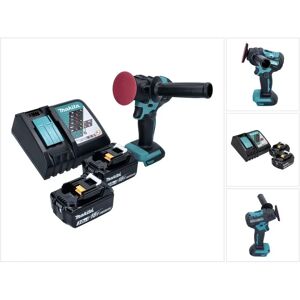 Makita Lucidatrice a batteria 18V, 50/80mm Makita Lucidatrice a batteria 18V, 50/80mm