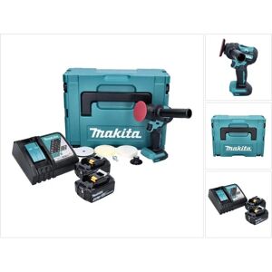 Makita DPV 300 Levigatrice e Lucidatrice a batteria - 18V 50/80mm Makita DPV 300 Levigatrice e Lucidatrice a batteria - 18V 50/80mm