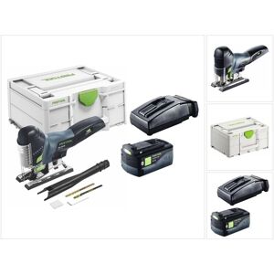 Festool Carvex PSC 420-Basic Sierra sin cable - Potencia, precisión Festool Carvex PSC 420-Basic Sierra sin cable - Potencia, precisión
