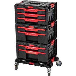 Tool Brothers - RHINO L Set 3 ECO - 2x Drawer 2 - Roller Cart - Publicité Tool Brothers - RHINO L Set 3 ECO - 2x Drawer 2 - Roller Cart - Publicité