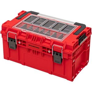 Tool Brothers - RHINO PRIME Toolbox 250 Expert RED Ultra HD Custom - Rouge - 26 L - toolbox - Publicité Tool Brothers - RHINO PRIME Toolbox 250 Expert RED Ultra HD Custom - Rouge - 26 L - toolbox - Publicité