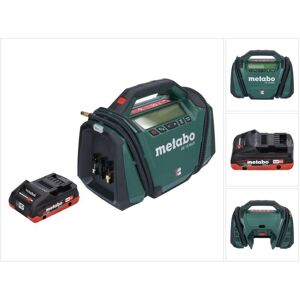 Metabo AK 18 Multi Compresseur sans fil - 11 bar - 18V - Publicité Metabo AK 18 Multi Compresseur sans fil - 11 bar - 18V - Publicité