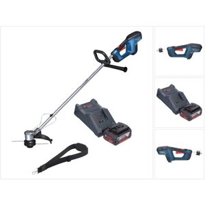 Bosch GRT 18V-33 Tondeuse sans fil - Brushless, 33cm, 18V - Publicité Bosch GRT 18V-33 Tondeuse sans fil - Brushless, 33cm, 18V - Publicité