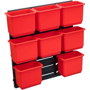 Toolbrothers - RHINO Container Set Nr. 2 - 39 x 35 cm - 8 Conteneurs - Mur d’atelier - Publicité Toolbrothers - RHINO Container Set Nr. 2 - 39 x 35 cm - 8 Conteneurs - Mur d’atelier - Publicité