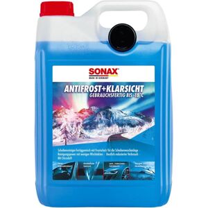 Sonax Liquide Antigel Citron pour Pare-brise - 5L - Publicité Sonax Liquide Antigel Citron pour Pare-brise - 5L - Publicité