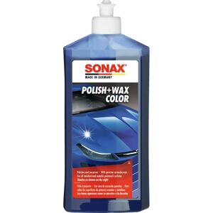 Sonax Polish and Wax Color NanoPro Blue (500ml) Sonax Polish and Wax Color NanoPro Blue (500ml)