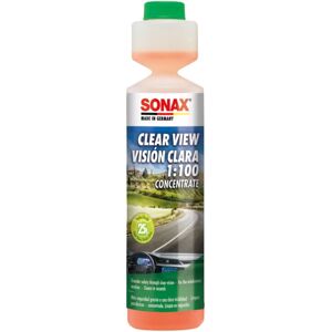 Sonax KlarSicht 1:100 Konzentrat - Hochkonzentrierter Scheibenreiniger, 250ml Sonax KlarSicht 1:100 Konzentrat - Hochkonzentrierter Scheibenreiniger, 250ml