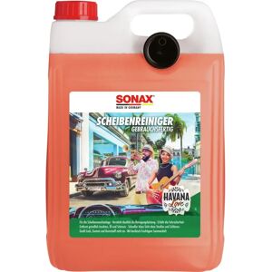 Sonax Havana Love Nettoyant Vitres - 5L - Vue Claire - Publicité Sonax Havana Love Nettoyant Vitres - 5L - Vue Claire - Publicité