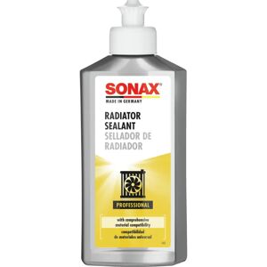 Calfeutrant de refroidissement Sonax - Réparation rapide - Tous systèmes - Publicité Calfeutrant de refroidissement Sonax - Réparation rapide - Tous systèmes - Publicité