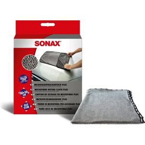 Serviette en Microfibre SONAX - Chiffons de Nettoyage pour Voitures - Publicité Serviette en Microfibre SONAX - Chiffons de Nettoyage pour Voitures - Publicité