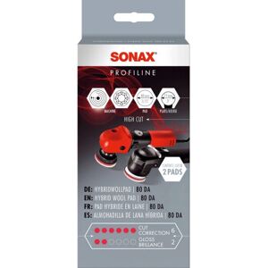 Sonax Modèle - Tampon en Laine 75/80mm pour Polish - Publicité Sonax Modèle - Tampon en Laine 75/80mm pour Polish - Publicité