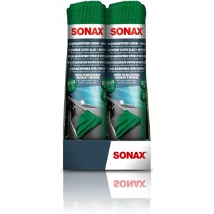 Panni in microfibra Sonax - Interni ed Esterni - 2 pezzi Panni in microfibra Sonax - Interni ed Esterni - 2 pezzi