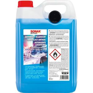 SONAX Scheibenwaschflüssigkeit - Winter Antifrost - 5L SONAX Scheibenwaschflüssigkeit - Winter Antifrost - 5L