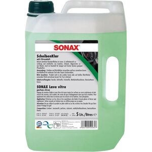 Nettoyant pour vitres de voiture SONAX - 5L - Été, Insectes, Huile, Saleté - Publicité Nettoyant pour vitres de voiture SONAX - 5L - Été, Insectes, Huile, Saleté - Publicité