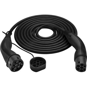 Lapp Elektrisch Voertuig Laadkabel - 3-fasig, 5m, Zwart, Type 2 Lapp Elektrisch Voertuig Laadkabel - 3-fasig, 5m, Zwart, Type 2
