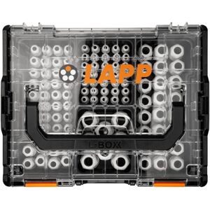 LappKabel Lapp SKINTOP CLICK L-BOXX, Juego de prensaestopas, Plata-Gris - kit de prensaestopas LappKabel Lapp SKINTOP CLICK L-BOXX, Juego de prensaestopas, Plata-Gris - kit de prensaestopas