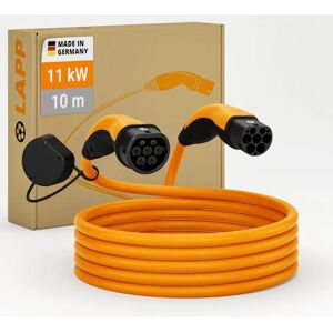 Lapp Mobility Câble de Charge Type 2 - 11 kW, 10 m - Publicité Lapp Mobility Câble de Charge Type 2 - 11 kW, 10 m - Publicité