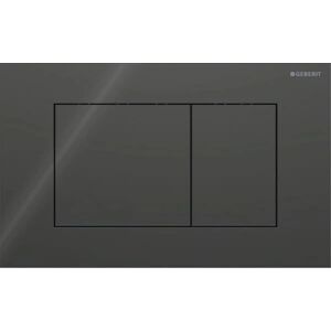 Geberit Sigma40 Betätigungsplatte schwarz - Spülplatten Geberit Sigma40 Betätigungsplatte schwarz - Spülplatten