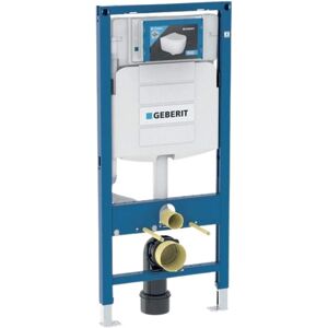Système WC encastré Geberit Duofix - Ajustable, 50 ans de pièces détachées, 112cm - Publicité Système WC encastré Geberit Duofix - Ajustable, 50 ans de pièces détachées, 112cm - Publicité