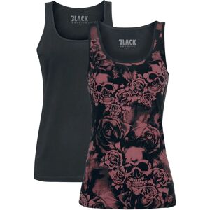 Black Premium by EMP Dobbeltpakke med topper - Kvinne - Svart Black Premium by EMP Dobbeltpakke med topper - Kvinne - Svart