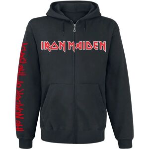 Iron Maiden NOTB Huppari - S-XXL - Musta Iron Maiden NOTB Huppari - S-XXL - Musta