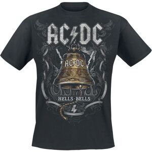 AC/DC Hells Bells - T-skjorte med korte ermer - Menn - Svart AC/DC Hells Bells - T-skjorte med korte ermer - Menn - Svart