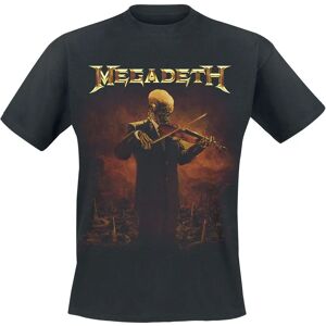 Megadeth Symphony For Destruction T-Shirt - Kurzarm - Schwarz Megadeth Symphony For Destruction T-Shirt - Kurzarm - Schwarz