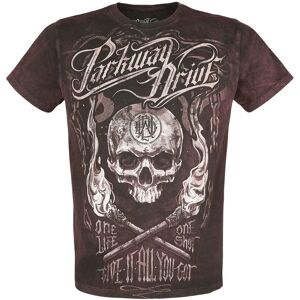 Parkway Drive Flame Alive T-paita - Lyhythihainen - Mies Parkway Drive Flame Alive T-paita - Lyhythihainen - Mies