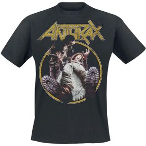 Anthrax Spreading The Disease Vintage Tour Schwarzes T-Shirt - Herren Anthrax Spreading The Disease Vintage Tour Schwarzes T-Shirt - Herren