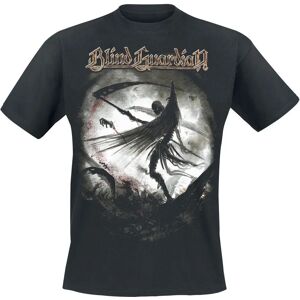 Blind Guardian Violent Shadows Kortermet T-Skjorte - Menn - Svart - Vanlig passform Blind Guardian Violent Shadows Kortermet T-Skjorte - Menn - Svart - Vanlig passform