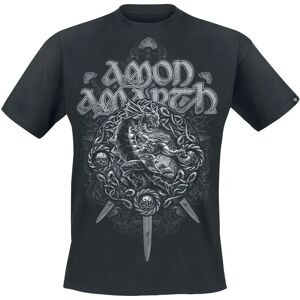 Amon Amarth Ragnarok T-Shirt Kurze Ärmel - Herren - Schwarz Amon Amarth Ragnarok T-Shirt Kurze Ärmel - Herren - Schwarz