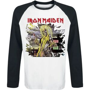 Iron Maiden Killers Shatter Langarm-T-Shirt - Herren Iron Maiden Killers Shatter Langarm-T-Shirt - Herren