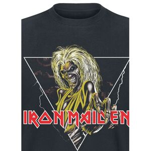 Iron Maiden Killers Triangle Lyhythihainen T-paita - Mies - Musta Iron Maiden Killers Triangle Lyhythihainen T-paita - Mies - Musta