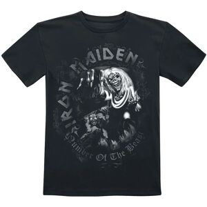 Iron Maiden Kids NOTB T-skjorte - Unisex - Svart Iron Maiden Kids NOTB T-skjorte - Unisex - Svart