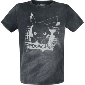 Pokémon Pikachu Graffiti T-shirt med korte ærmer - T-Shirt Pokémon Pikachu Graffiti T-shirt med korte ærmer - T-Shirt