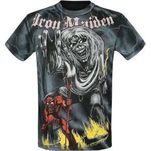 Iron Maiden The Trooper Allover - T-Paita S-XXL Iron Maiden The Trooper Allover - T-Paita S-XXL