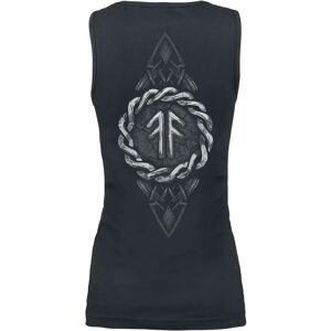Amon Amarth Ragnarok Top - Schwarz - Reguläre Passform Amon Amarth Ragnarok Top - Schwarz - Reguläre Passform