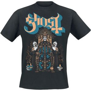 T-shirt Court en Coton Ghost Throne - Hommes Style Décontracté - Publicité T-shirt Court en Coton Ghost Throne - Hommes Style Décontracté - Publicité