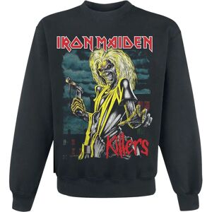 Iron Maiden Killers Green Clouds College - Miehet - Musta Iron Maiden Killers Green Clouds College - Miehet - Musta