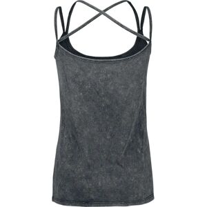 Rock Rebel by EMP Vintage Vask og Uten Ermer Top - Top Rock Rebel by EMP Vintage Vask og Uten Ermer Top - Top