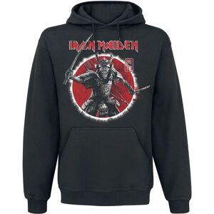 Iron Maiden Eddie Warrior huppari - S-XXL - Musta Iron Maiden Eddie Warrior huppari - S-XXL - Musta
