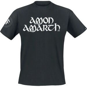 Amon Amarth Mjoelner T-Shirt Kurzarm - Herren - Schwarz Amon Amarth Mjoelner T-Shirt Kurzarm - Herren - Schwarz