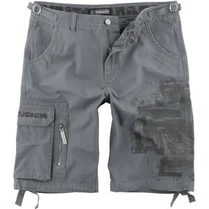 Rammstein Shorts Logo Rota - Cargo, Bomull, Komfortabel Rammstein Shorts Logo Rota - Cargo, Bomull, Komfortabel