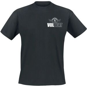 Volbeat - Kurzes T-Shirt - Schwarz - S-XXL - Offizielles Merchandise Volbeat - Kurzes T-Shirt - Schwarz - S-XXL - Offizielles Merchandise